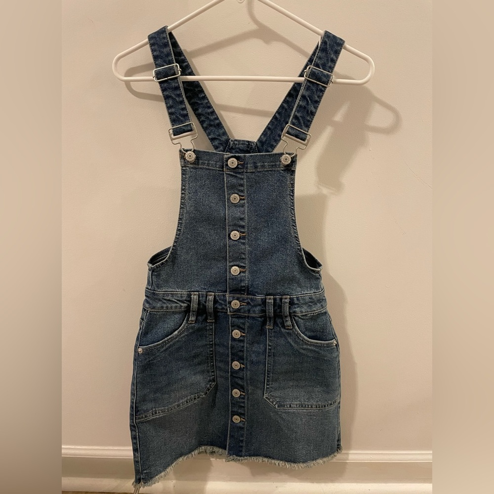 XS Arizona Jean Co. Overall Dress